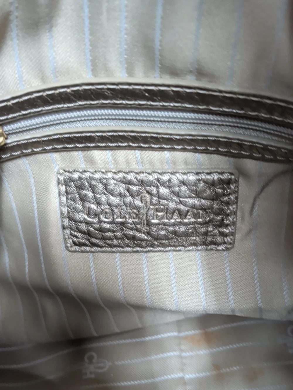 Cole Haan reposhing from